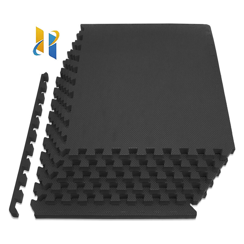 interlocking eva foam mat floor tiles 6 pack